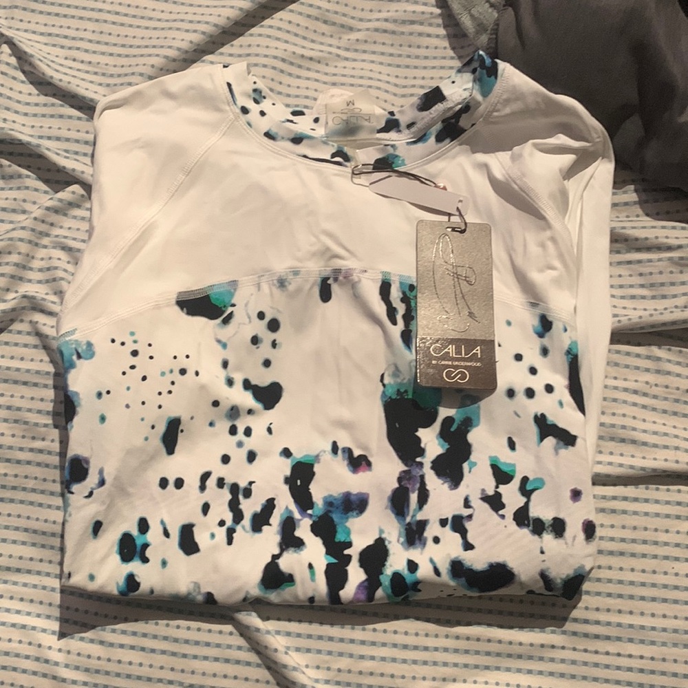 Calia long sleeve rash guard- medium